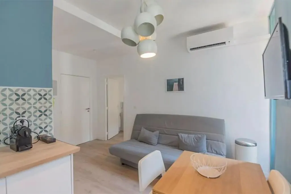 Apartament Design & Quiet Appt - Parc Longchamp 4 Sleeps Marsylia 0*,