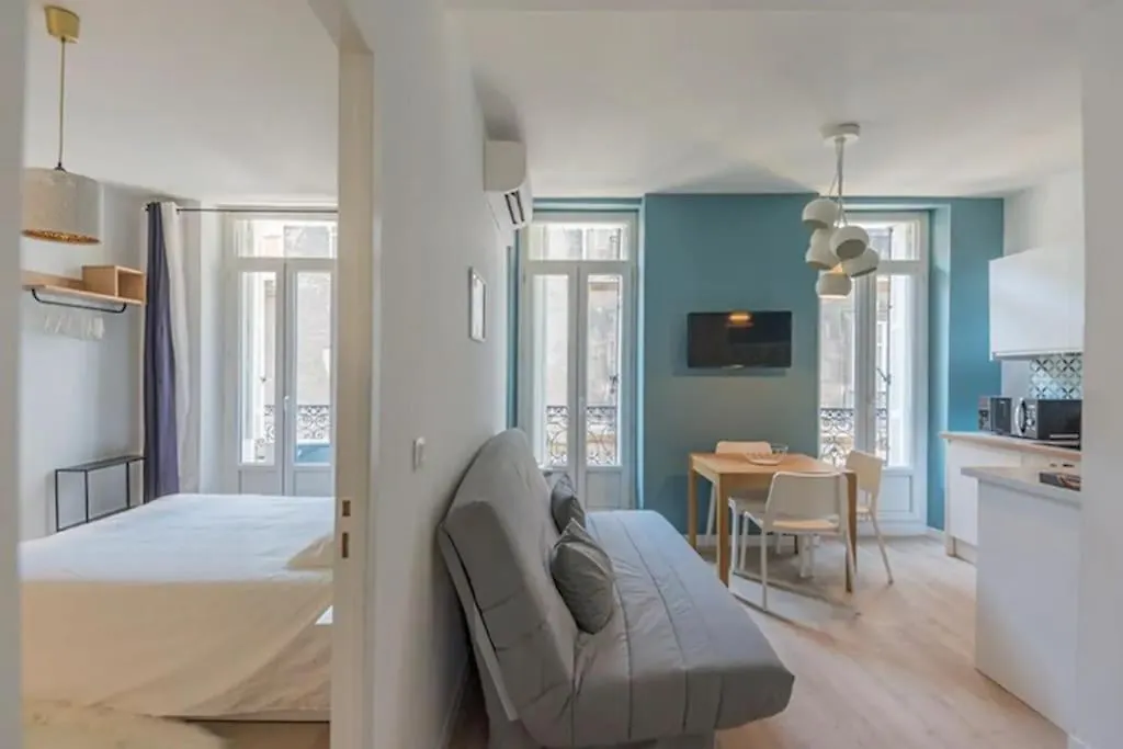 Apartament Design & Quiet Appt - Parc Longchamp 4 Sleeps Marsylia