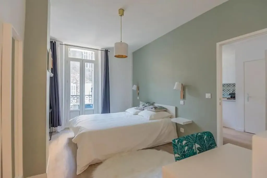 Apartament Design & Quiet Appt - Parc Longchamp 4 Sleeps Marsylia