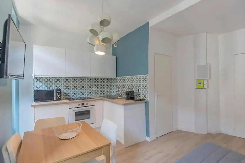 Apartament Design & Quiet Appt - Parc Longchamp 4 Sleeps Marsylia