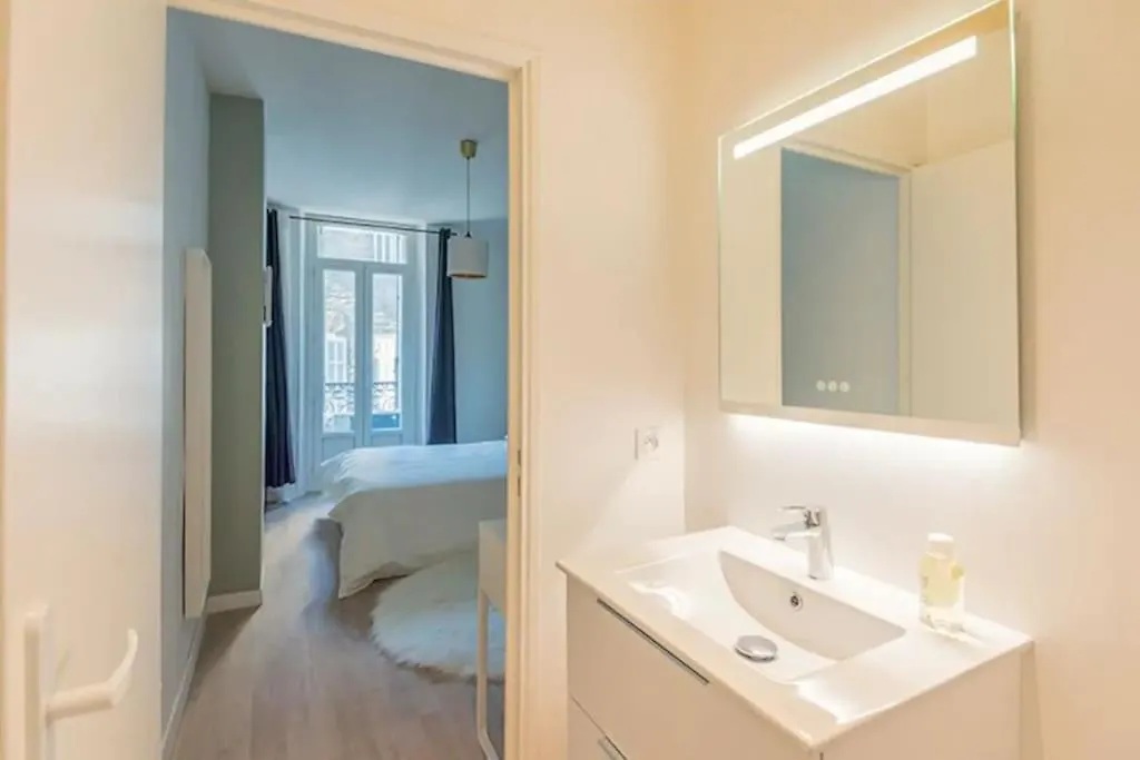 Apartament Design & Quiet Appt - Parc Longchamp 4 Sleeps Marsylia